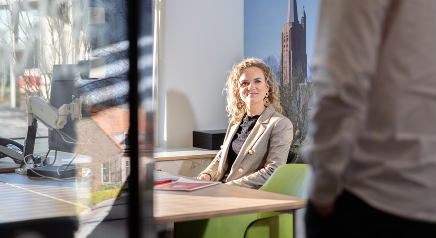 Juridisch medewerker aan bureau
