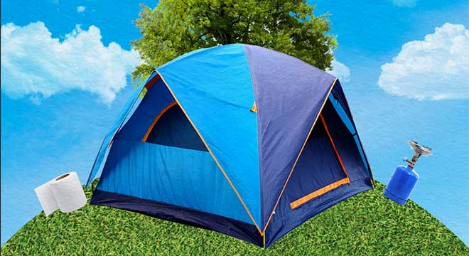 tent