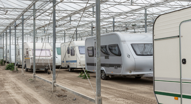 caravanstalling